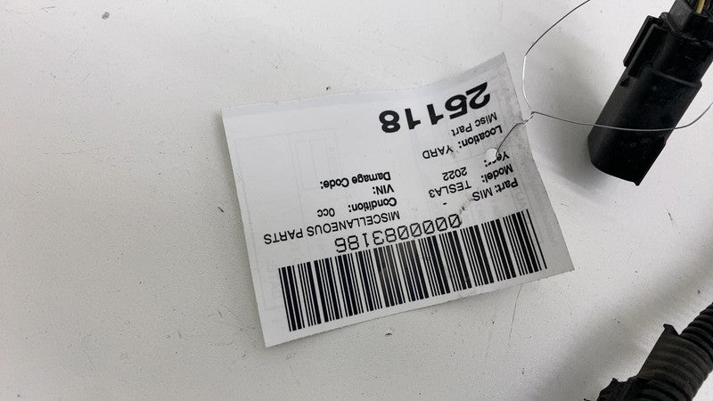 ⭕ 17-23 Tesla Model 3 Front Subframe Coil Wiring Harness Cable Wire 14