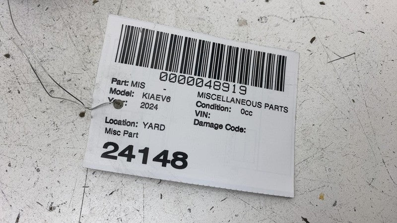 81130CV900 2022 2023 2024 Kia EV6 Hood Bonnet Lock Latch Release w/ Cable Connect Assembly