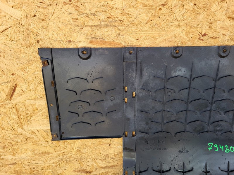 6008191 00 D ⭕ 2012-2015 Tesla Model S Rear Under Tray Splash Aero Shield Cover 6008191-00-D