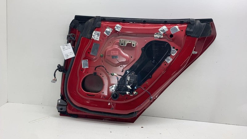 ⭕ 16-20 Model S Rear Passenger Door Shell Panel Right RH Red - PPMR 60