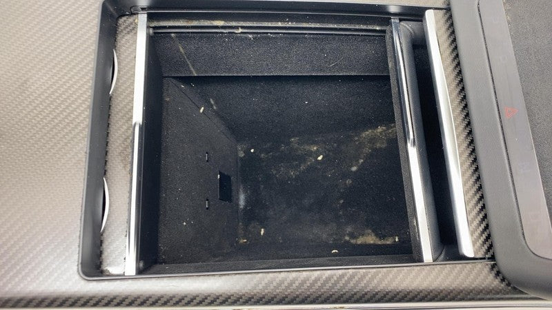 ⭕ 2021-2024 Tesla Model S Front Floor Center Console Storage & Carrier