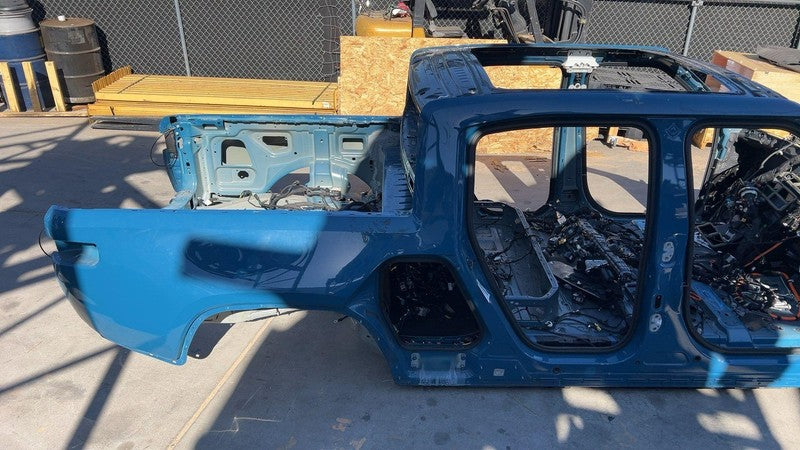 ⭕2022-2024 Rivian R1T Rear Quarter Panel Left & Right Structural Cut Blue EXP007