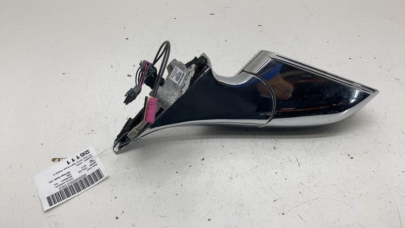 ⭕ 12-15 Model S MS Right Exterior Rear View Door Mirror Green PMSG 600