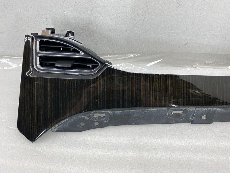 100783400C ⭕2012-2015 Tesla Model S MS SET of Dash A/C Air Vent Outlet Dashboard Trim Panel