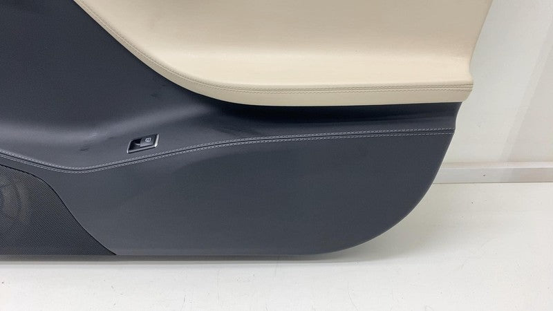 100793672N ⭕ 2016-2020 Model S Front Right Interior Door Panel Trim Card Cover 1007936-72-N