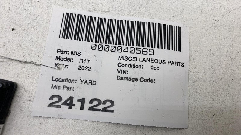 PT00012245E ⭕ 22-24 Rivian R1T R1S Rear Left Blind Spot Radar Sensor Module OEM PT00012245E