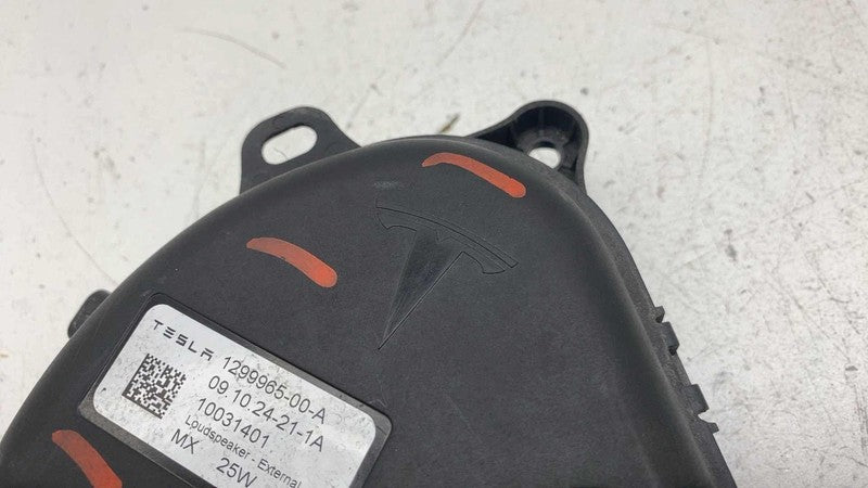 1299965-00-A ⭕ 2017-2025 Tesla Model 3 Pedestrian Warning Speaker External OEM 1299965-00-A