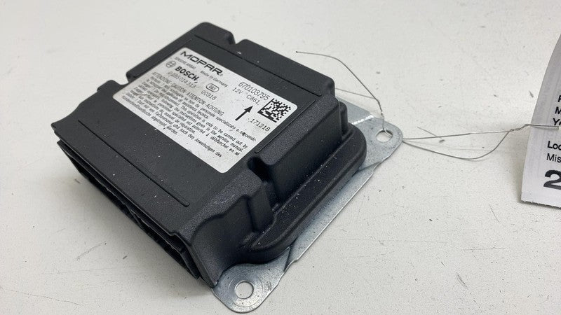 ⭕ 2017-2024 Maserati Levante SRS Safety Restrain Control Module Unit 6