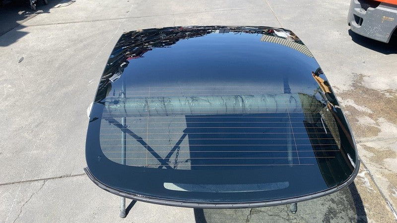 ⭕ 17-20 Model 3 M3 Rear Trunk Panoramic Backlite Glass Back Section 14
