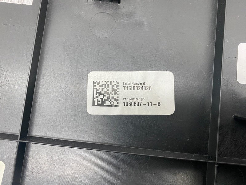 ⭕2012-2015 Tesla Model S MS Dashboard Instrument Panel Dash Top Pad 10