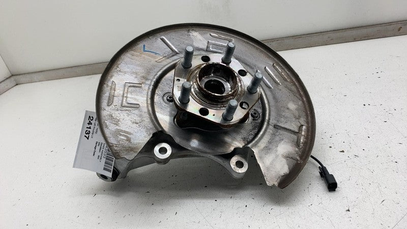 ⭕ 17-23 Model 3 M3 Rear Driver Spindle Knuckle & Shield + Hub Left 104