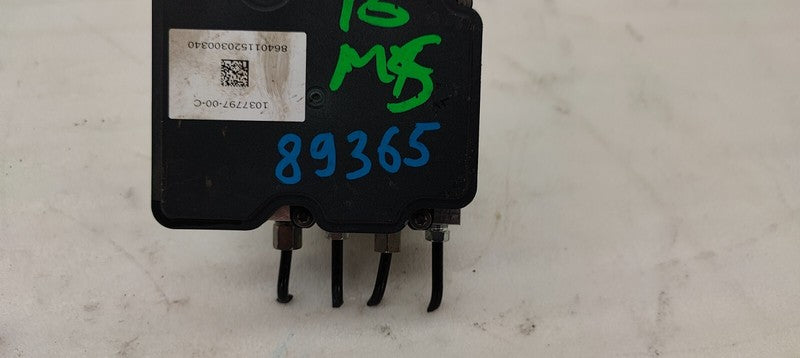 1037797 00 C ⭕ 2016-2020 Tesla Model S Anti-Lock ABS Brake Pump Module Assembly 1037797-00-C