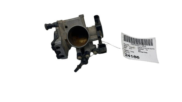 2014 2015 2016 2017 2018 Yamaha YZ250 Throttle Body Intake Fuel Injector