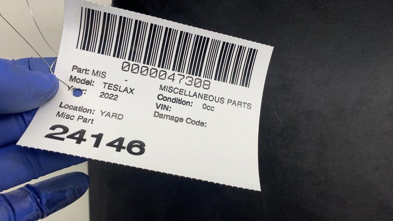 ⭕ 2021-2023 Tesla Model X Overhead Roof Headliner Ceiling Ultrasuede16