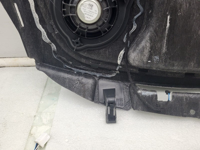 106877000E ⭕ 2017-2022 Tesla Model 3 Rear Console Deck Shelf Package Tray Trim Panel Cover