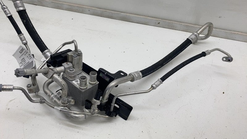 1EA 816 111 B ⭕ 2021-2023 ID.4 HVAC A/C Heater Evaporator Core w/ Valve & Hose Line 1EA816111B