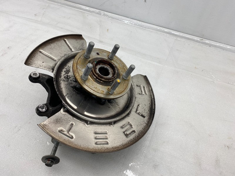 600702300B ⭕ 12-15 Model S Rear Side Spindle Knuckle w/ Wheel Hub Left LH RWD 6007023-00-B
