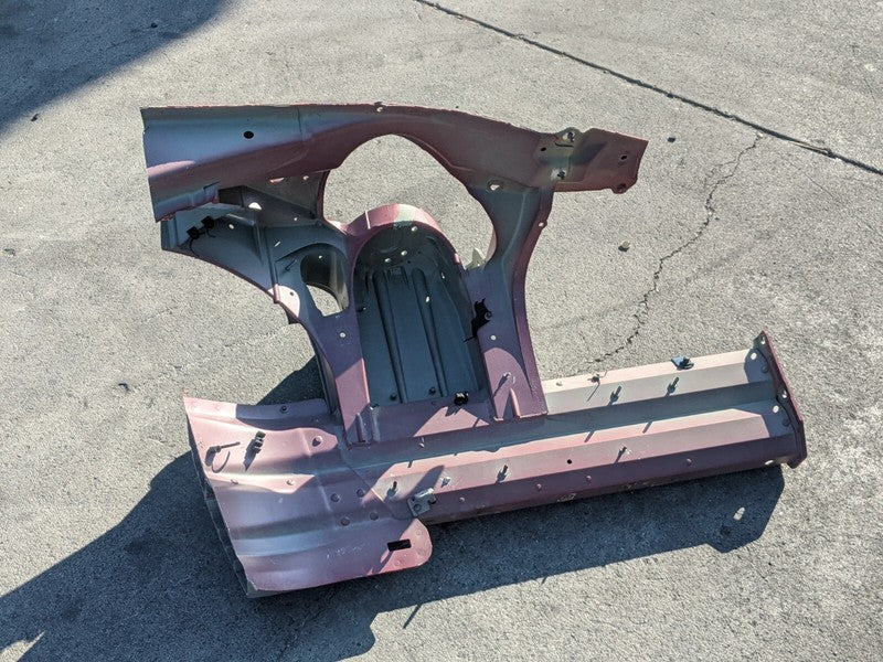 ⭕2012-2015 Tesla Model S Front Right Inner Fender Apron Structural Frame Cut Out