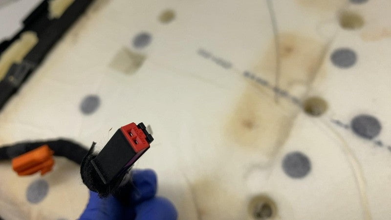 ⭕ 2017-2023 Tesla Model 3 Y Front Right Seat Lower Cushion Leather Bla