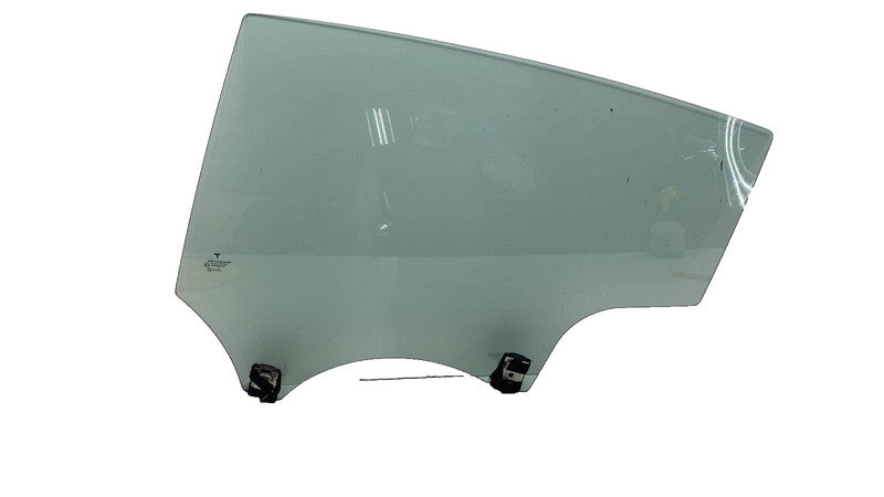 ⭕ 17-23 Tesla Model 3 Rear Driver Side Door Window Glass Left LH Single Pane OEM