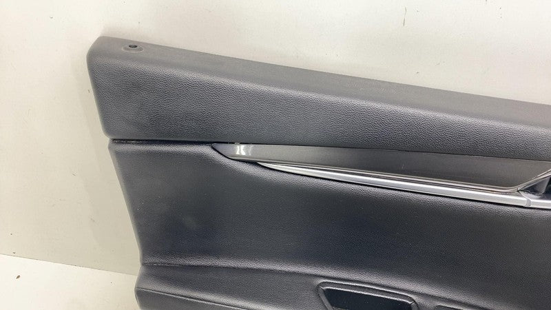 ⭕ 14-22 Maserati Ghibli Front Driver Side Interior Door Panel Trim Cov