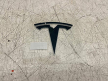 ⭕ 2017-2023 Tesla Model 3 Y M3 MY Front Hood Silver Emblem Upgrade T-Badge Logo
