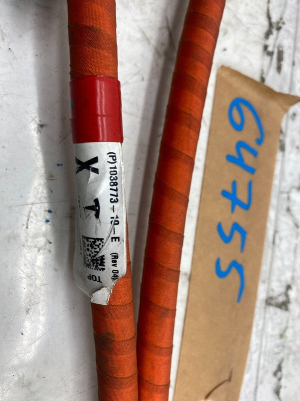 16-20 Model X Front Junction Box to Drive Unit High Voltage Harness 10