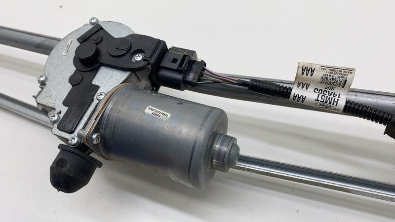 HM5T14A303AA 2013 2014 2015 2016 2017 2018 Ford C-Max Windshield Wiper Linkage and Motor Assy