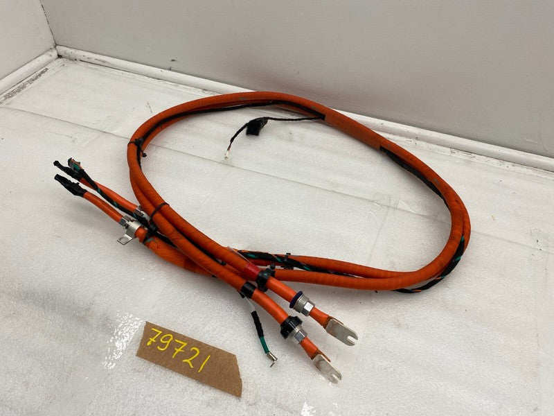 105587310G ⭕12-20 Model S High Voltage Inlet Charger Cable Wire Wiring Harness 1055873-10-G