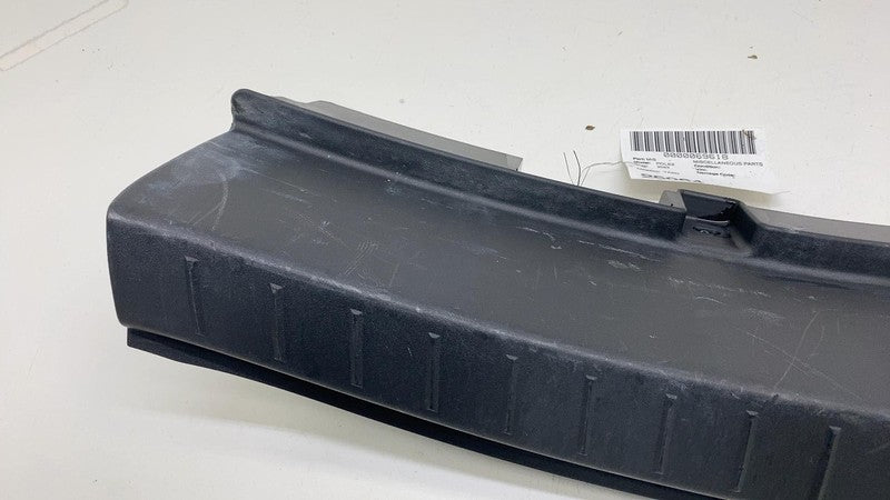 32344516 ⭕21-23 Polestar 2 Rear Tailgate Liftgate Trunk Sill Scuff Plate Trim Cover Panel