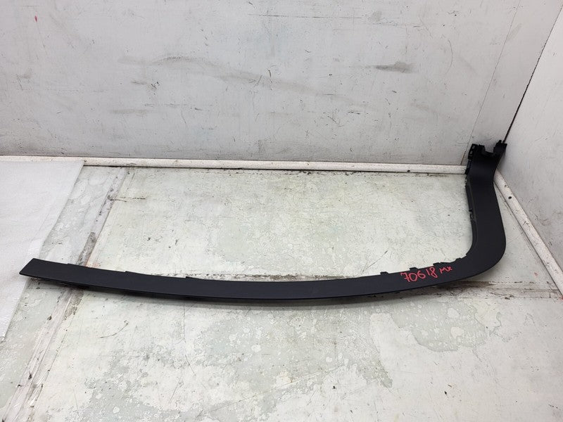 1105123 00 E ⭕ 2016-2022 Tesla Model X B-Pillar Plastic Racetrack Right Side OEM 1105123-00-E