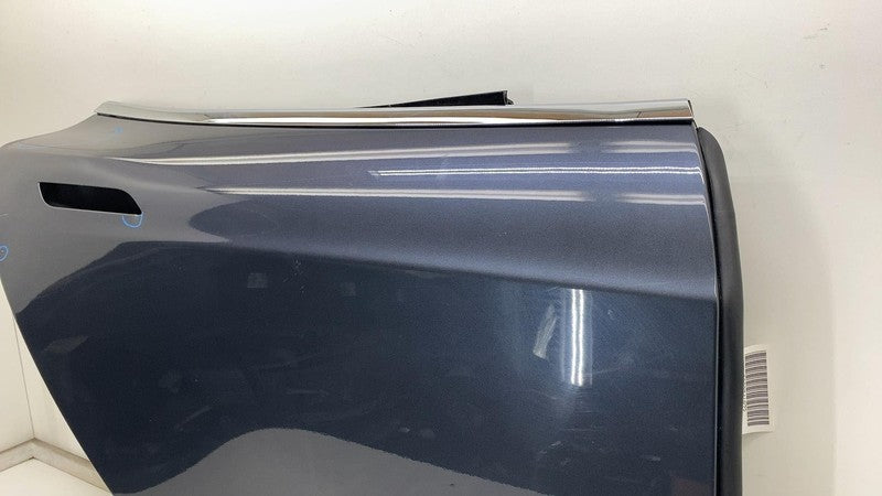 ⭕ 2012-2015 Tesla Model S Rear Passenger Side Door Shell Panel Right G