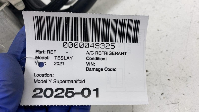 2020-2023 Tesla Model Y Supermanifold Refrigerant Chiller w/ Coolant Reservoir