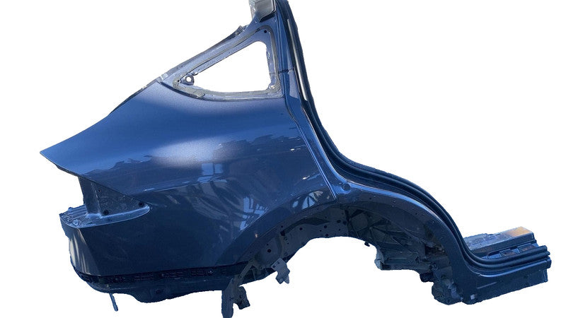 ⭕ 2021-2024 Tesla Model X Rear Right Quarter Panel Structural Cutout Gray PMNG