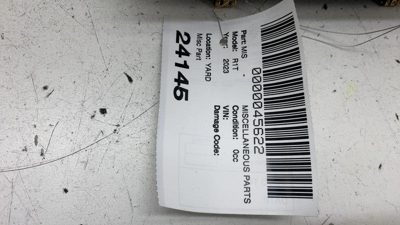 PT00240625 ⭕ 2022-2024 Rivian R1T Rear Right Door Sill Scuff Plate Trim Cover RH PT00240625