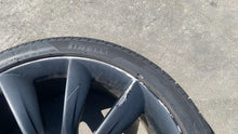 ⭕ 16-20 Model X Rear Wheel Rim 22X10J+35MM w/ Tire 285/35/ZR22 1027247-00-F x2