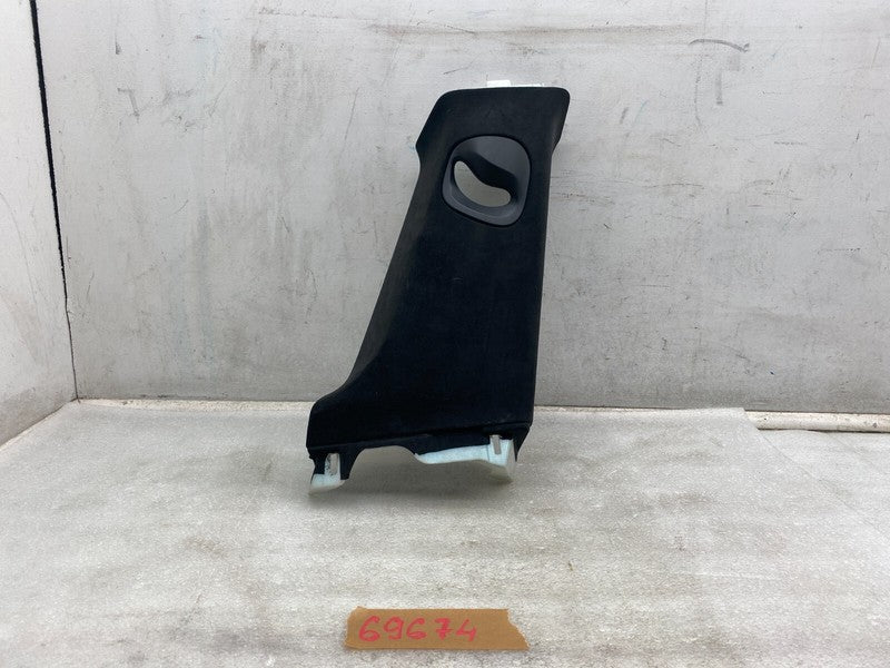 102161302A ⭕2012-2020 Tesla Model S Side B-Pillar Upper Trim Cover Panel Right 1021613-02-A