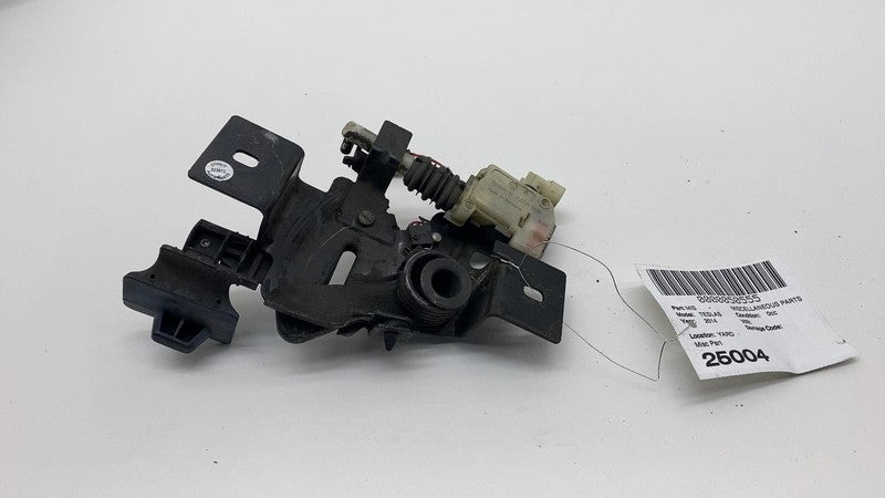 6007572 00 E 2012 2013 2014 2015 Tesla Model S Front Frunk Hood Lock Latch Secondary Release