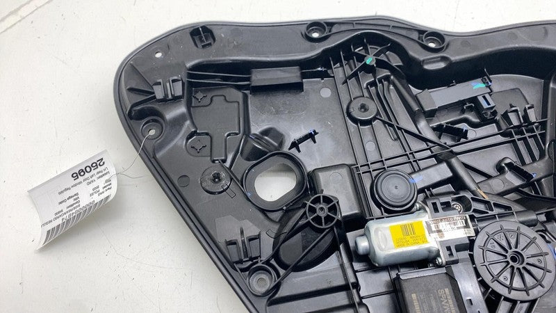 676480460 ⭕ 2021-2023 Polestar 2 Rear Left Side Door Window Regulator & Carrier Assembly