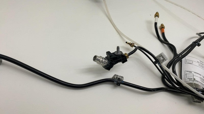 125093800F 2024-2025 Tesla Cybertruck Rear Air Pressure Line Pipe Tube Cable 1250938-00-F