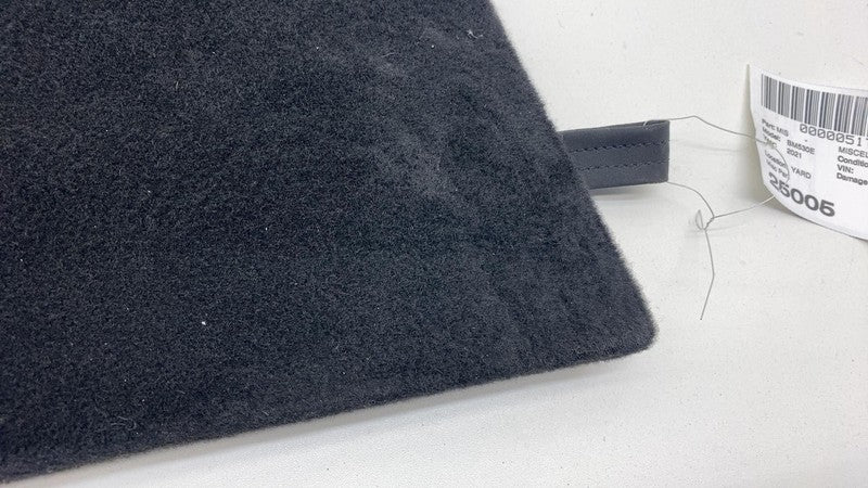 2018-2021 BMW 530e Passenger Side Trunk Luggage Storage Cover Trim Pan