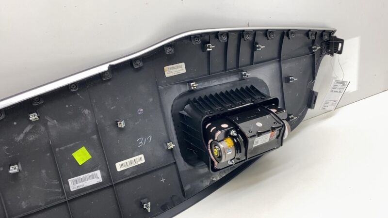 1002254-02-E 2012-2015 Tesla Model S MS Dashboard Instrument Panel Dash Trim Cover Black Assy