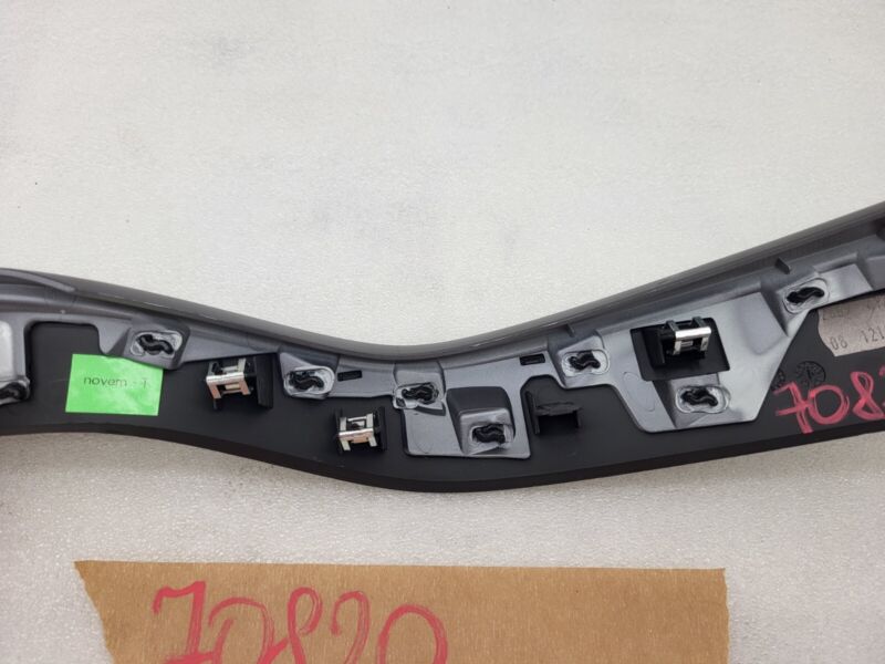 103581219C ⭕ 2016-2020 Tesla Model X Front Side Door Decor Trim Ash Burl Right 1035812-19-C