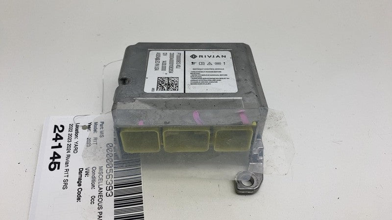 22 23 24 Rivian R1T Restraint Diagnostic Module SRS Unit (needs to be 