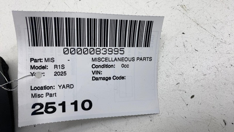 PT00013088-H ⭕ 2022-2025 Rivian R1S Vehicle Approaching Sound Alarm Horn Speaker PT00013088-H