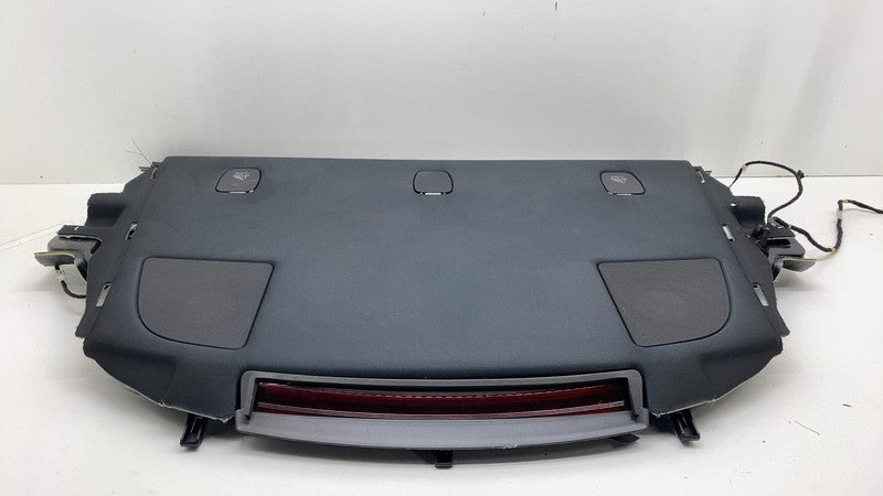 153890300B 17-23 Tesla Model 3 Rear Deck Shelf Package Tray Panel w/ Speakers 1538903-00-B