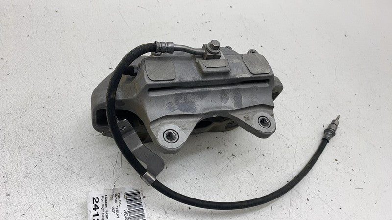 ⭕ 20-23 Tesla Model Y Front Side Caliper w/ Brake Line Hose Right 1188
