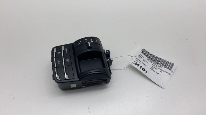 7P5927127 2011-2014 Porsche Cayenne Turbo Suspension Mode Selector Switch Button Panel OEM