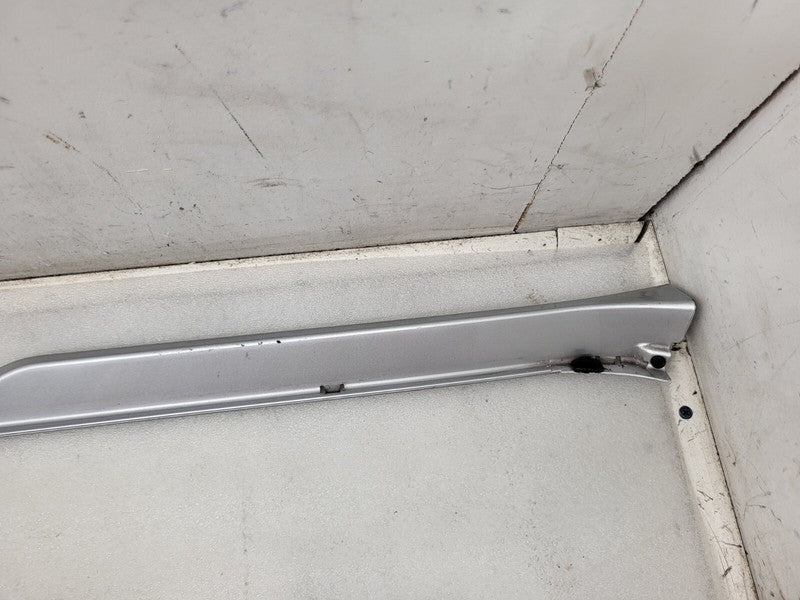 101221700F ⭕12-23 Tesla Model S Passenger Side Skirt Molding Scuff Plate Right 1012217-00-F