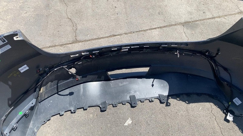 ⭕ 2020-2022 Model Y Rear Bumper Cover w/ Valance Diffuser Gray PMNG 14